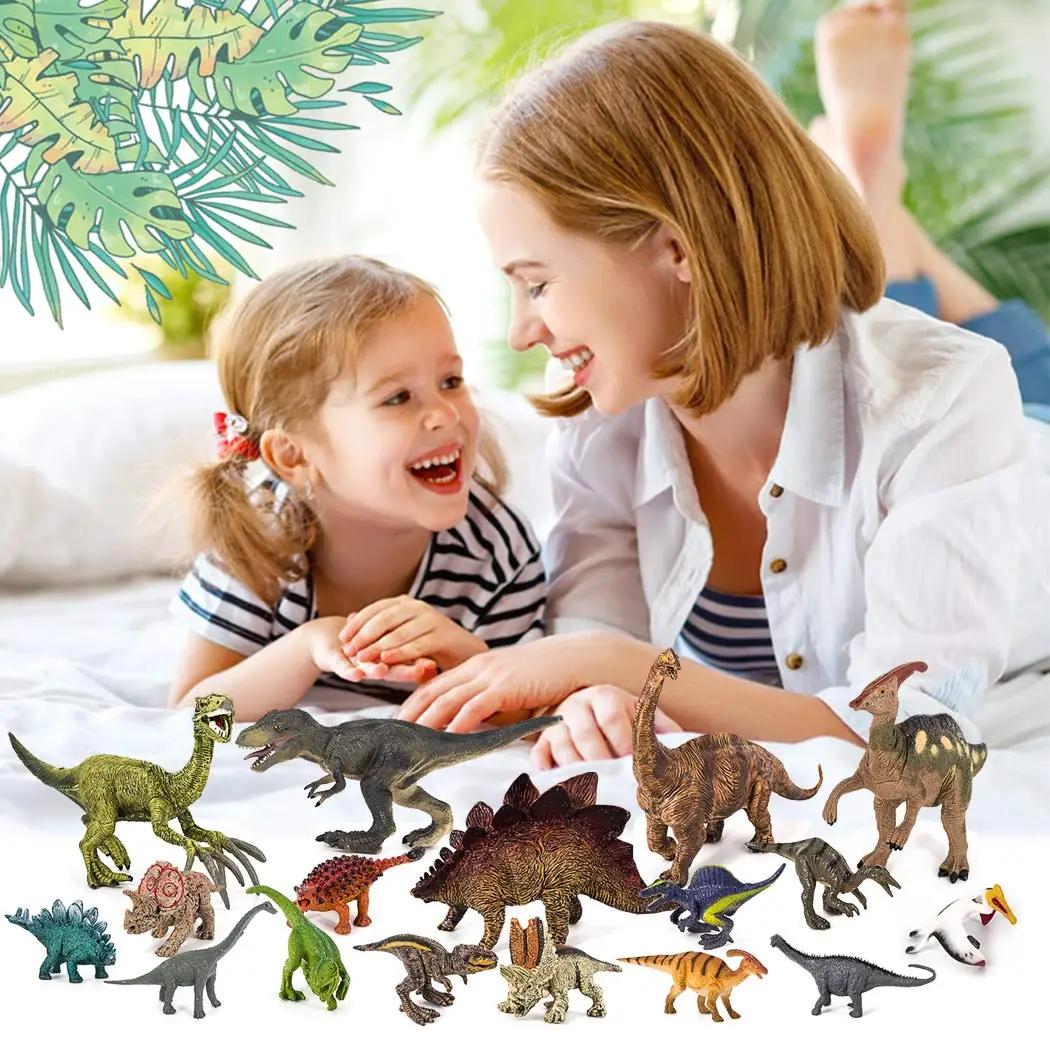 Tagitary detailne plastdinosauruste komplekt – kasutusnäide