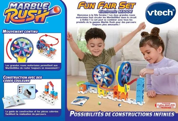 Vtech Marble Rush ratsa- ja õppekuulraja komplekt lastele – pilt 6