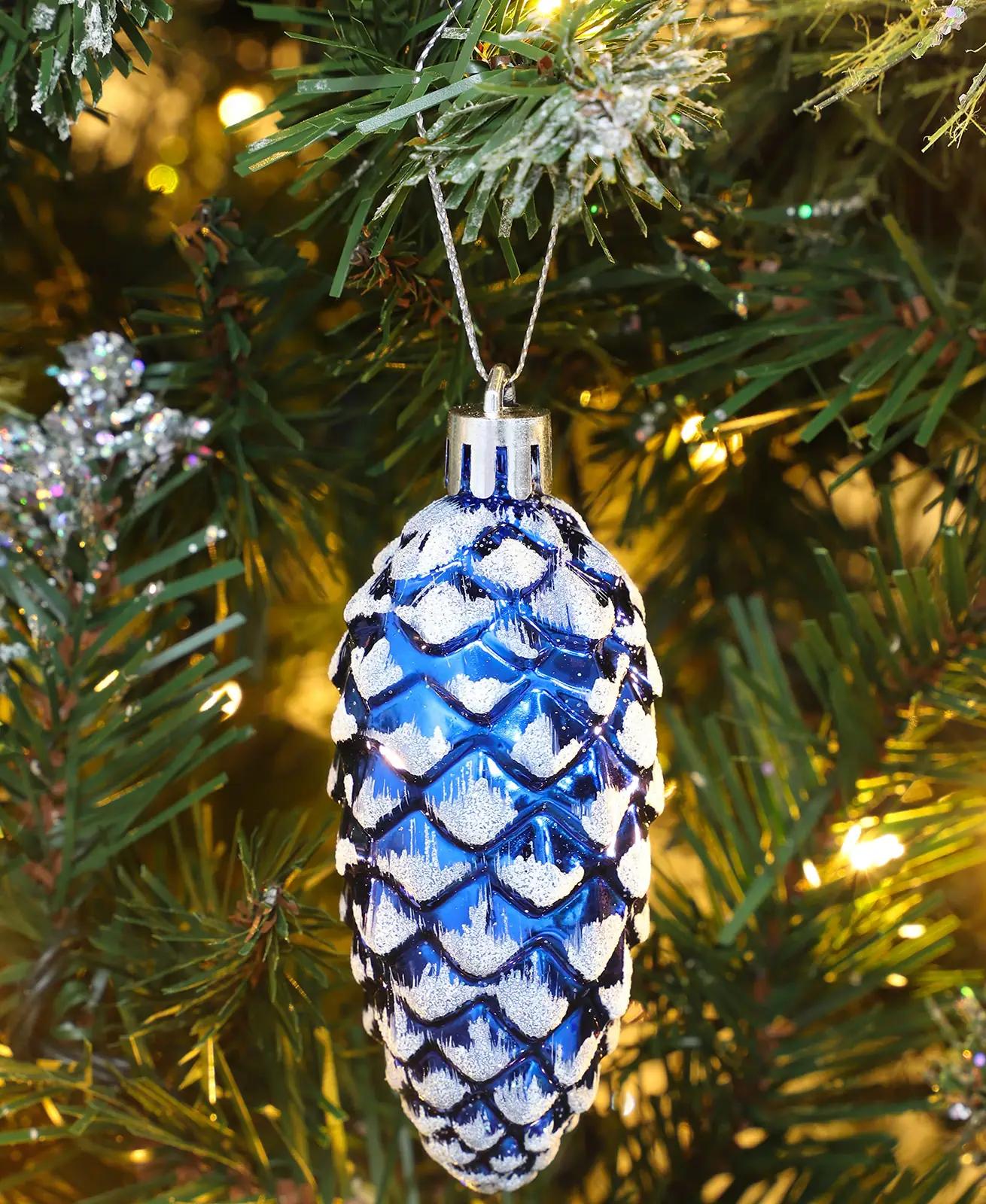 Christmas Concepts BA jõulukaunistused – detailne lähivaade