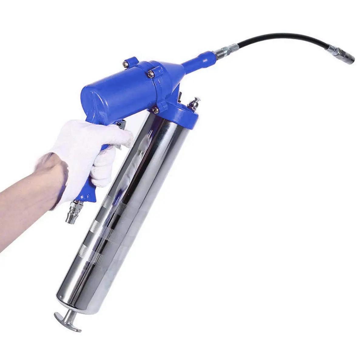 RZ TOOLS sinine määrdeprits käsitsi ja pneumaatiline – detailne vaade