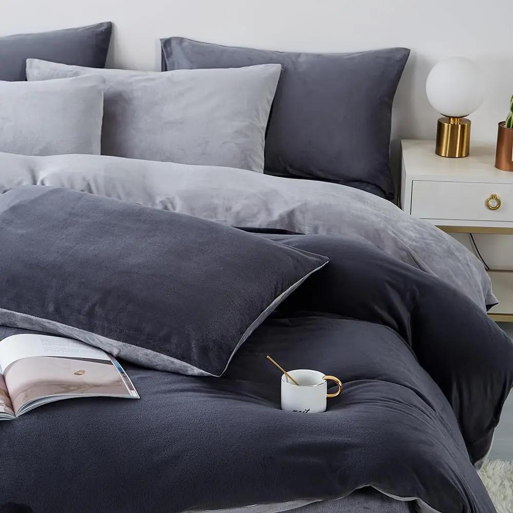 Freyamy soojendav flanellist vooditekikate 200×200 cm – kasutusnäide