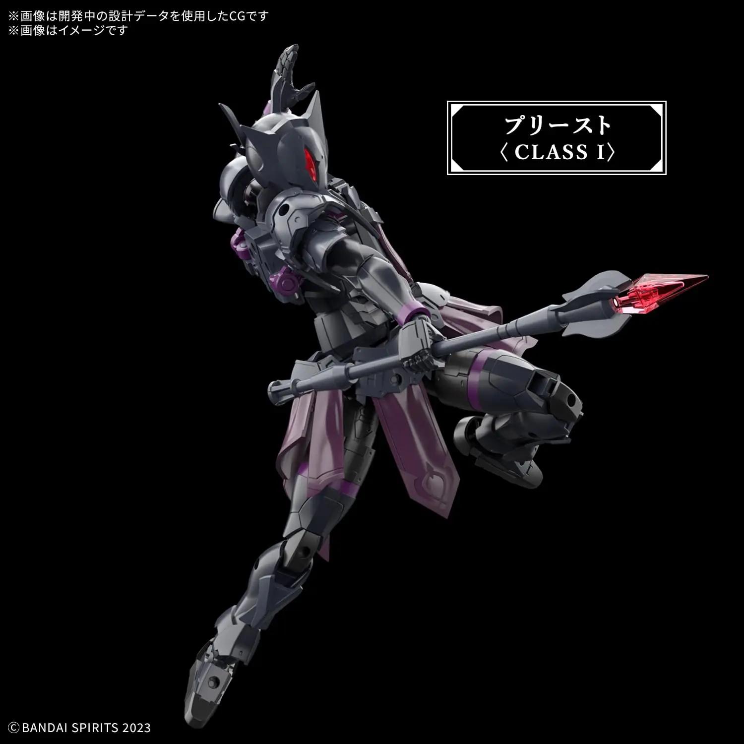 BANDAI SPIRITS kerge plastikust figuur – ideaalne kingitus – pilt 7