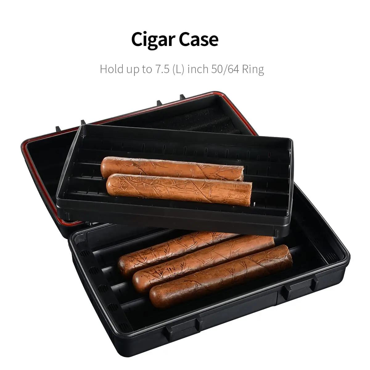 CIGARLOONG luksuslik reisi-sigarikarp niiskusekontrolliga – pilt 6