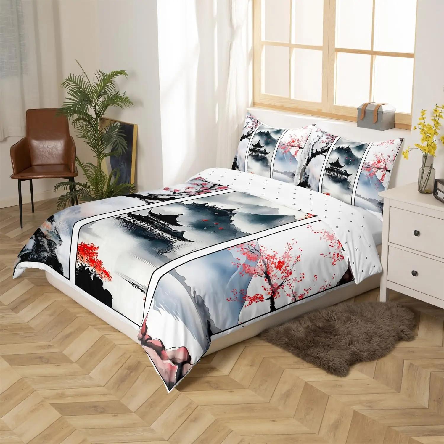 Homemissing mikrofibrist vintage voodipesukomplekt 200×200 cm – pakend ja tarvikud
