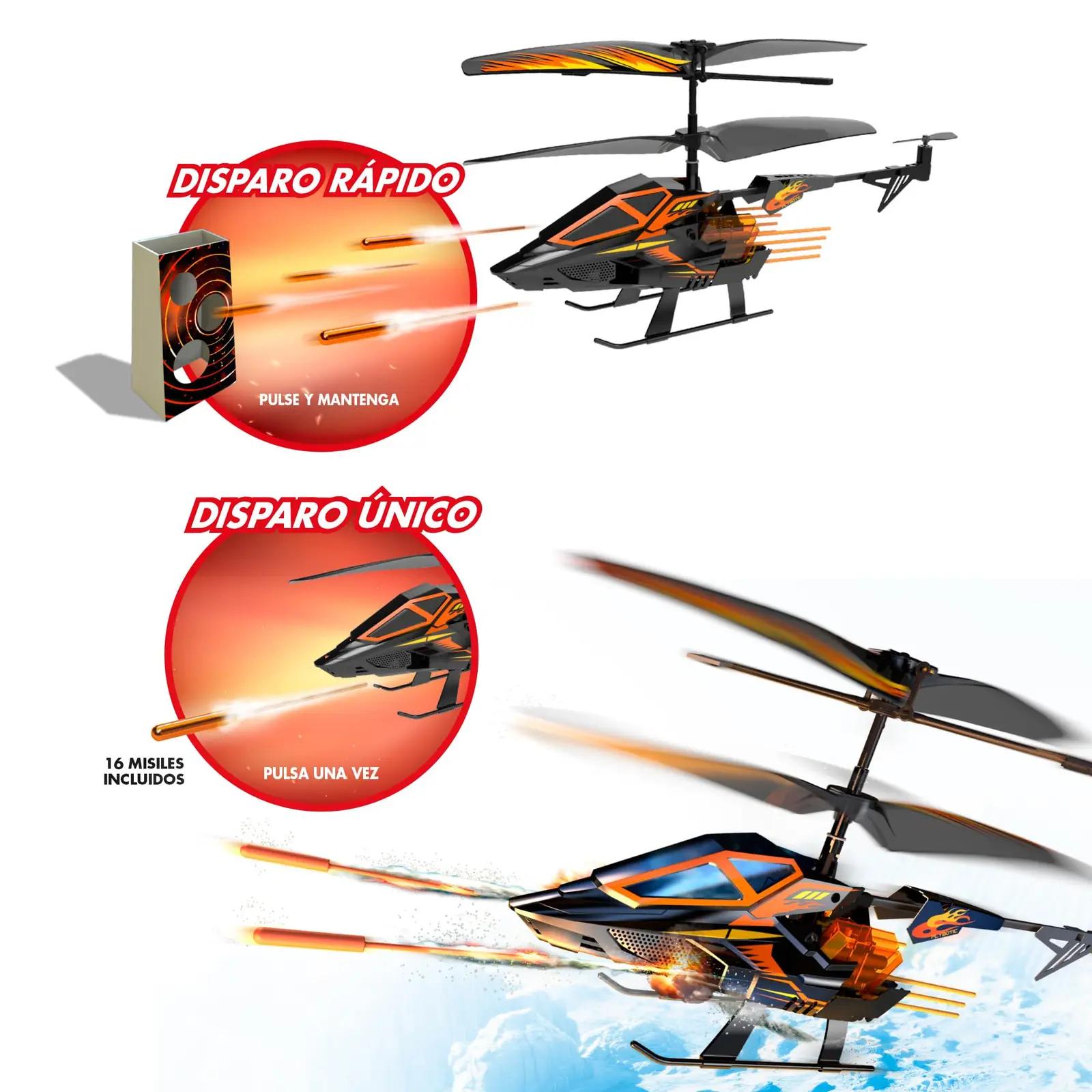 Bizak Hover Blast plastikust puldiga multifunktsionaalne – lisavaade