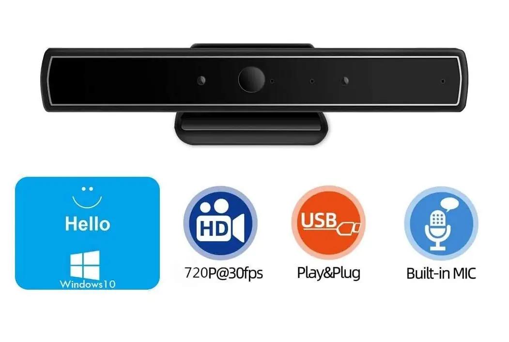 GoGoCool universaalne USB IR-kaamera 720p — turvaline videokõneks