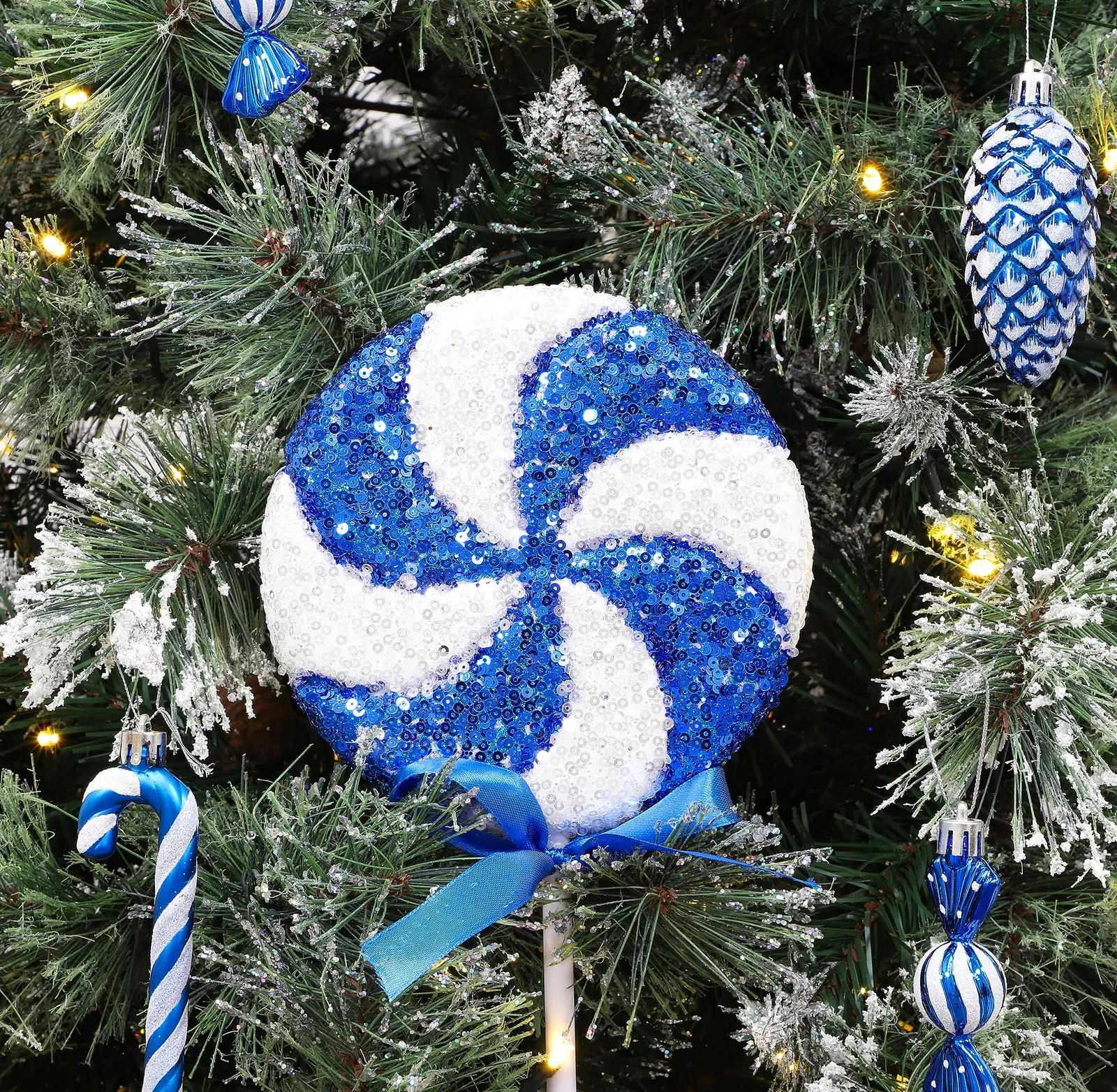 Christmas Concepts sädelev plastiklutsukas – jõulukaunistus 36 cm – pilt 6