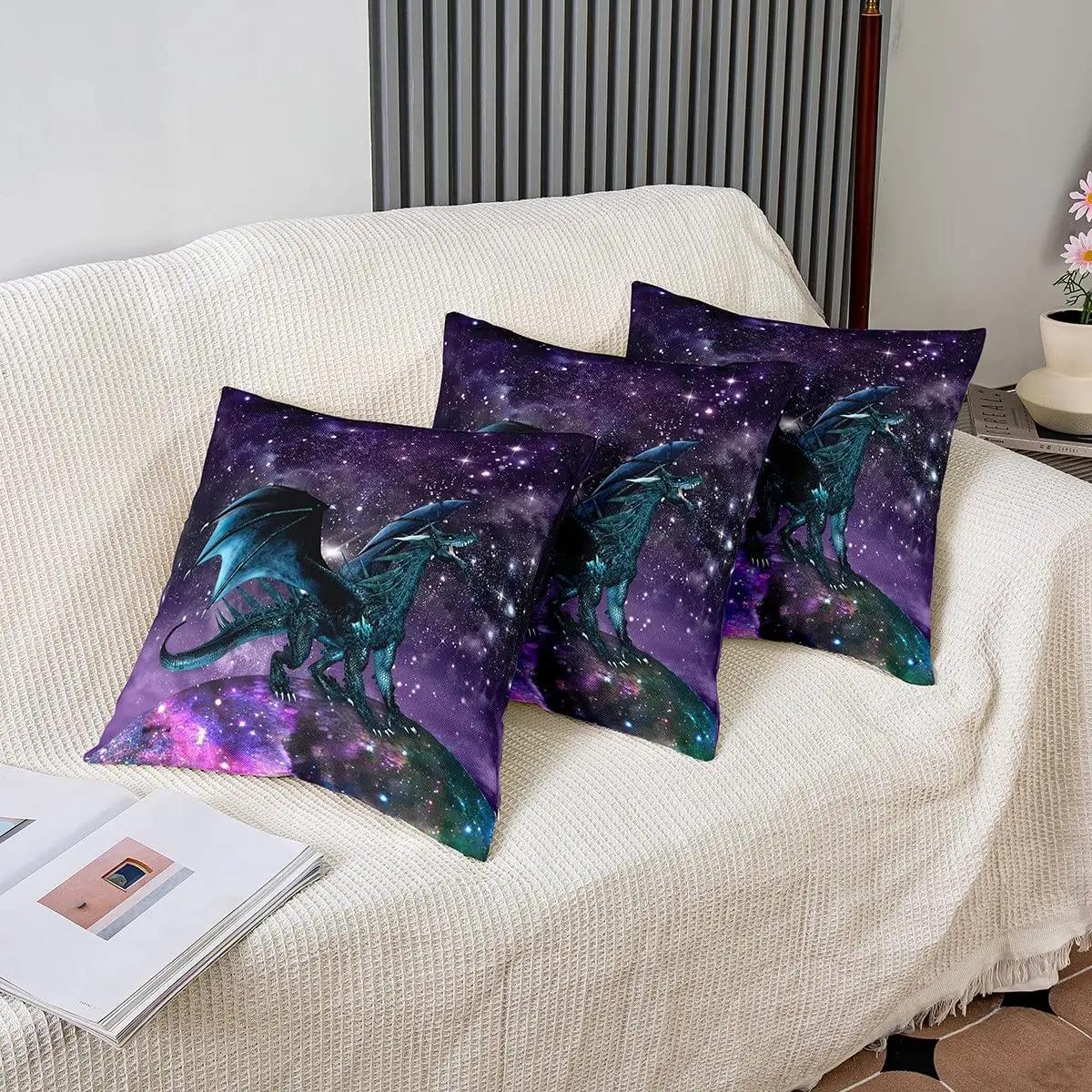 Homewish dekoratiivne padjakate 55×55 cm kahepakis – kasutusnäide