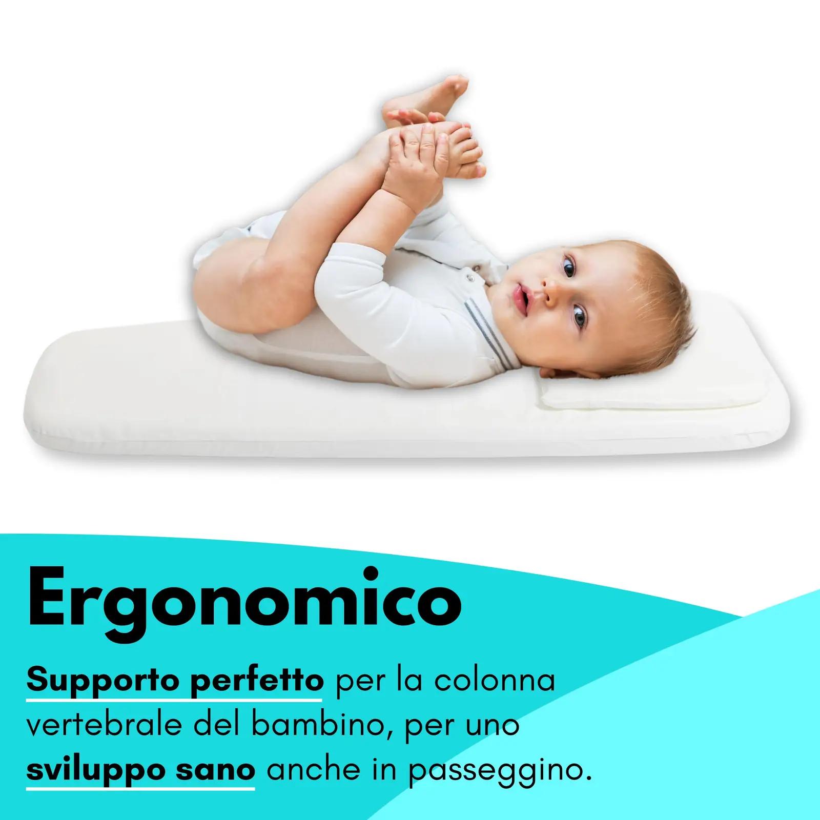 Baby First hingav beebimadrats — naturaalse puuvillaga mugavus – lisavaade