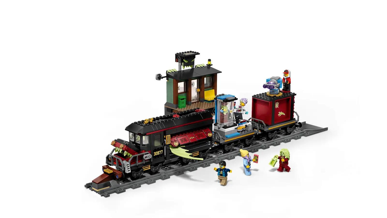 LEGO mängusarjaõpetus: Hidden Side rongikomplekt lastele – pilt 7