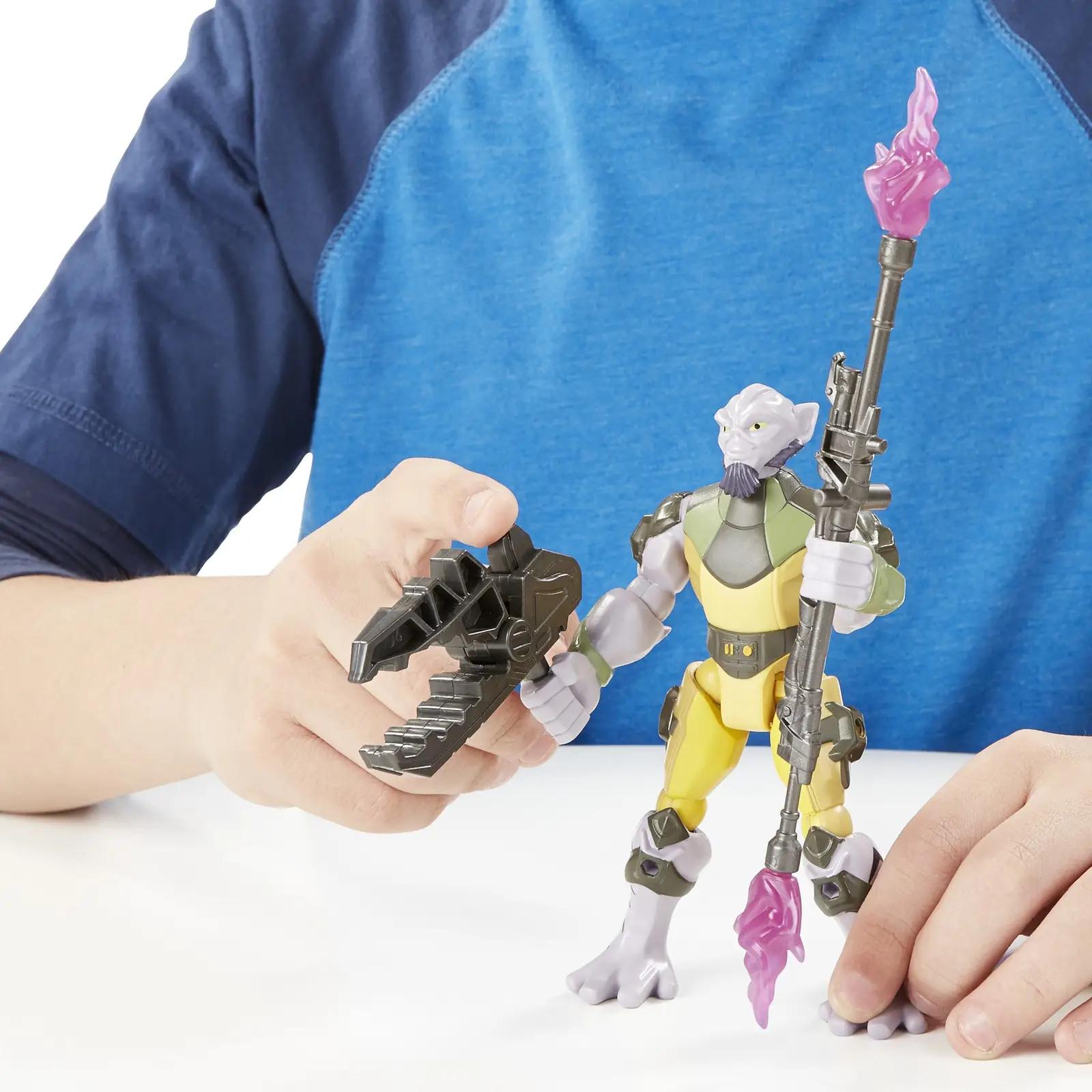 Star Wars plastist kogumisfigur Garazeb — mängu- ja kingiidee – pilt 6