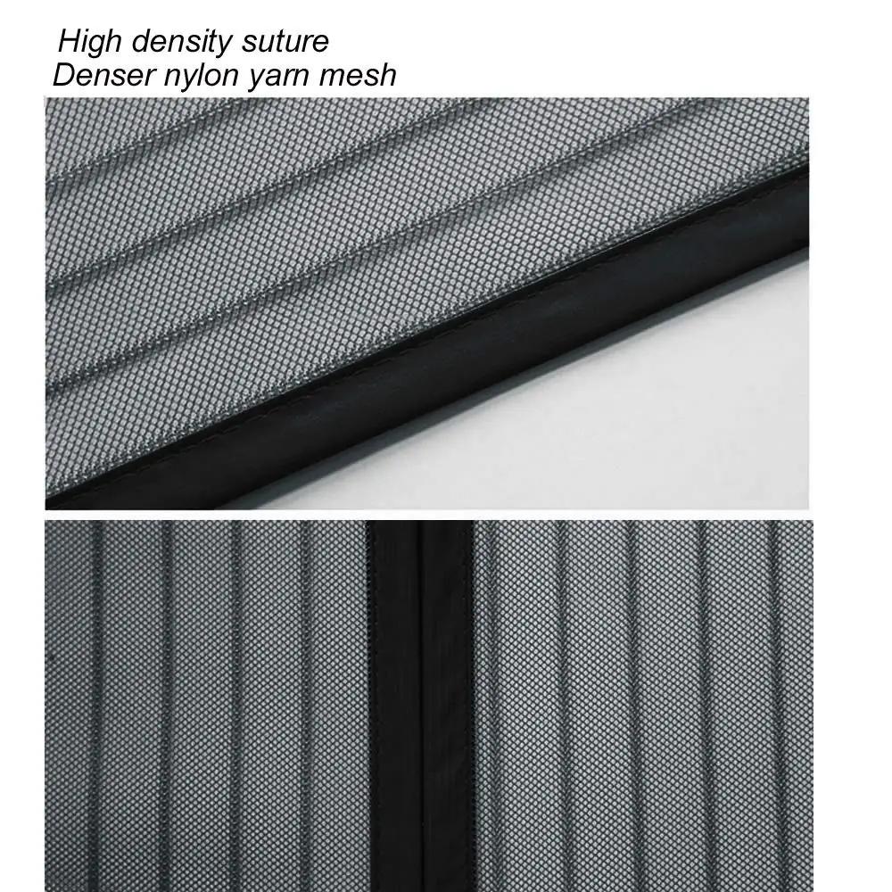 SUNJUN putukavõrk uksesse 120×220 cm — lihtne paigaldada – kasutusnäide