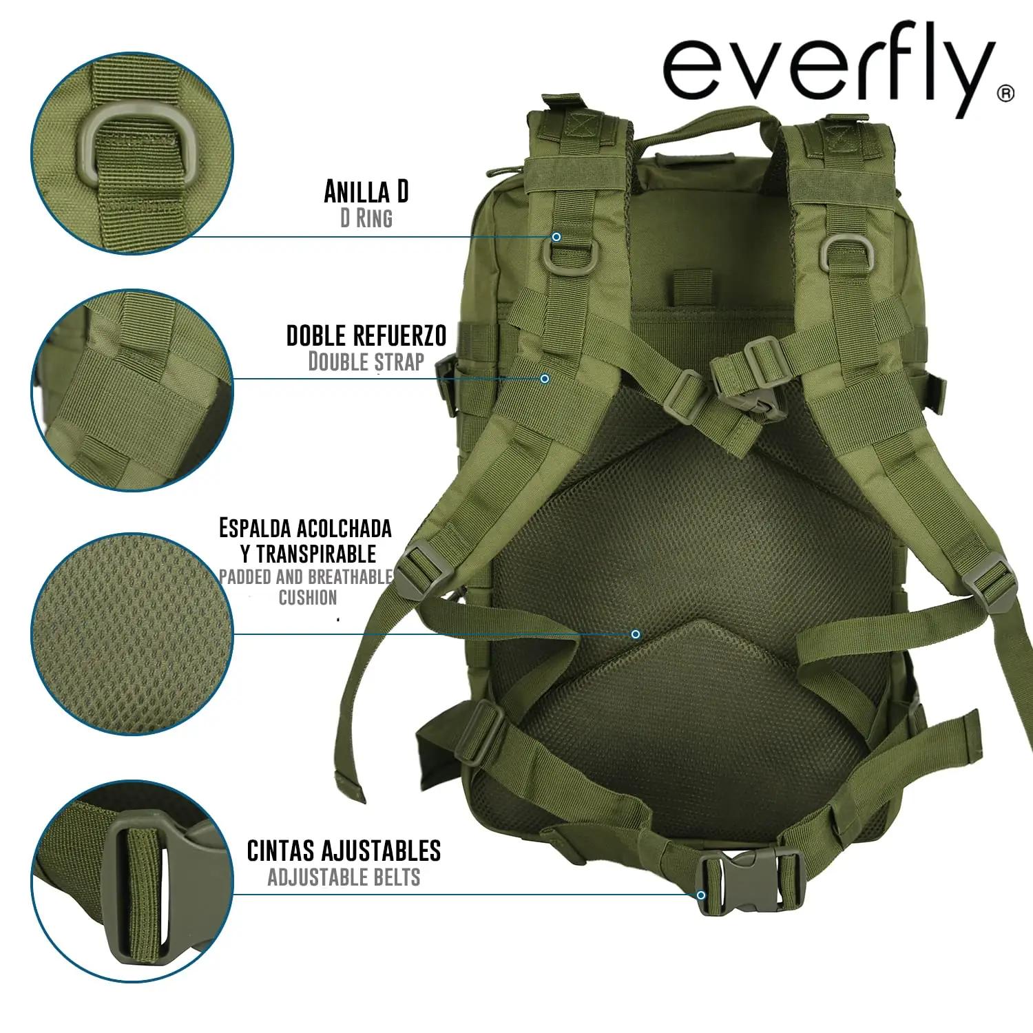 Everfly vastupidav Oxford 800D matkakott 45L – kasutusnäide