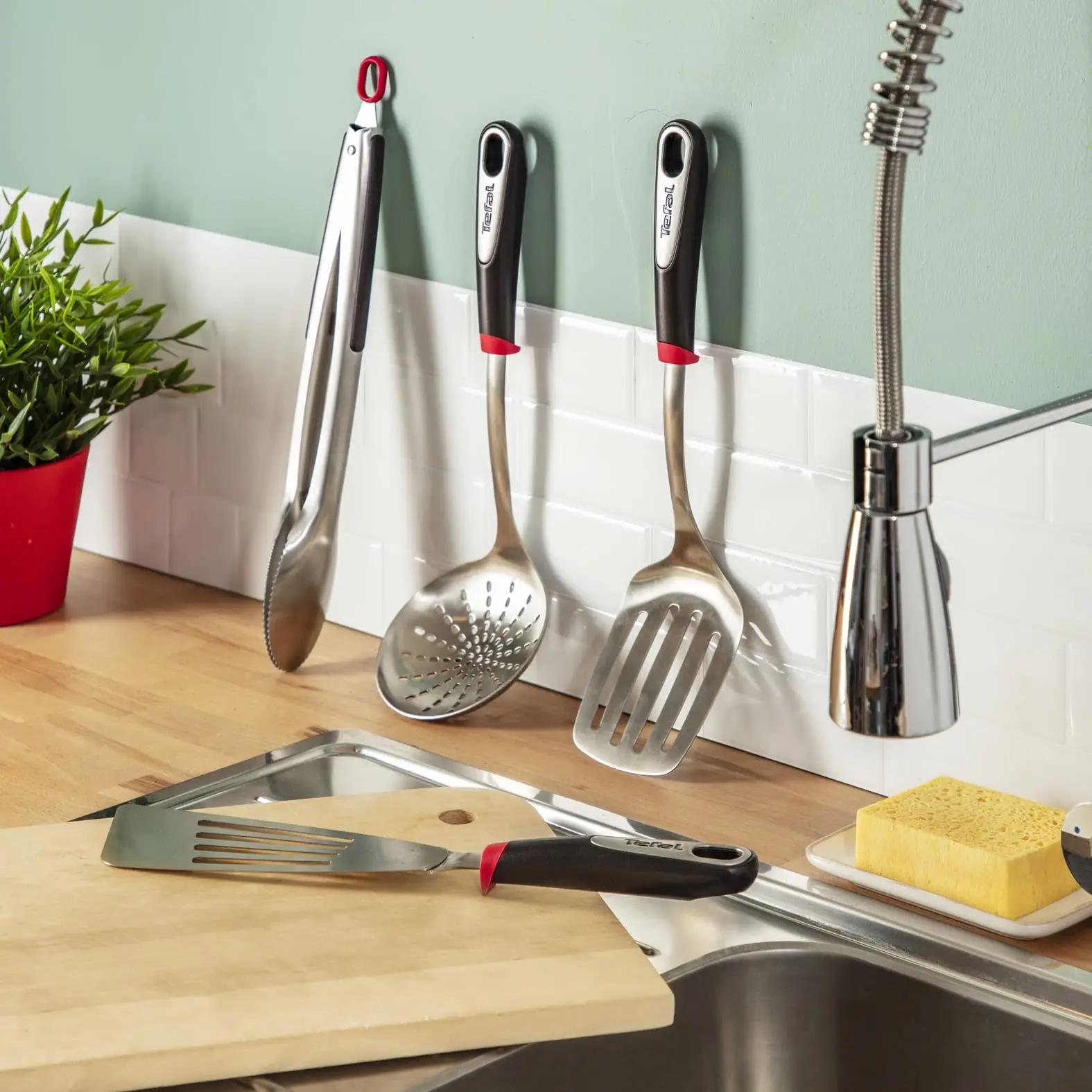 Tefal roostevabast terasest wokspaatel — vastupidav köögikaaslane – lisavaade