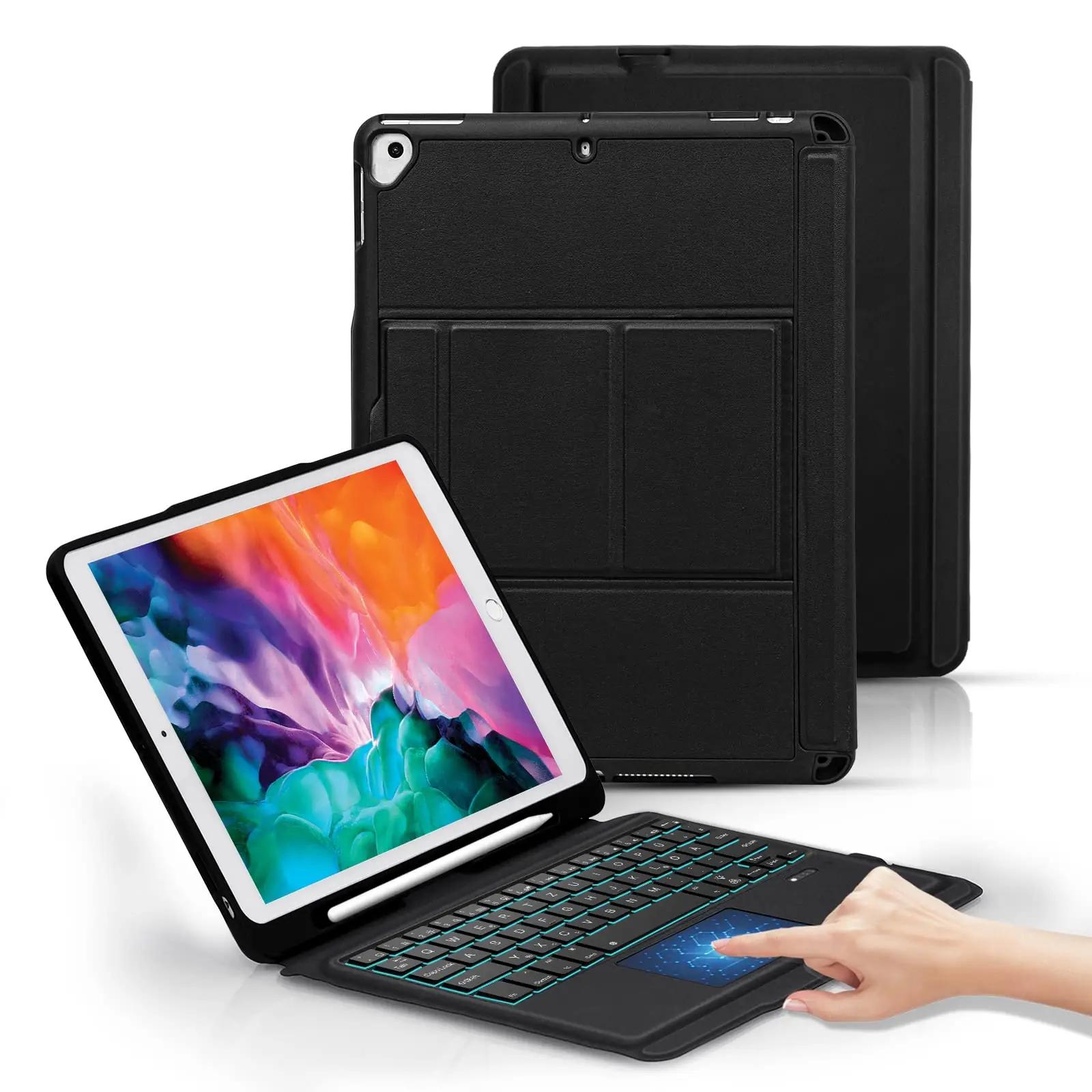 Seagtigau iPad 10.2 10.5 hülle mit tastatur klaviatuurid – toote esivaade