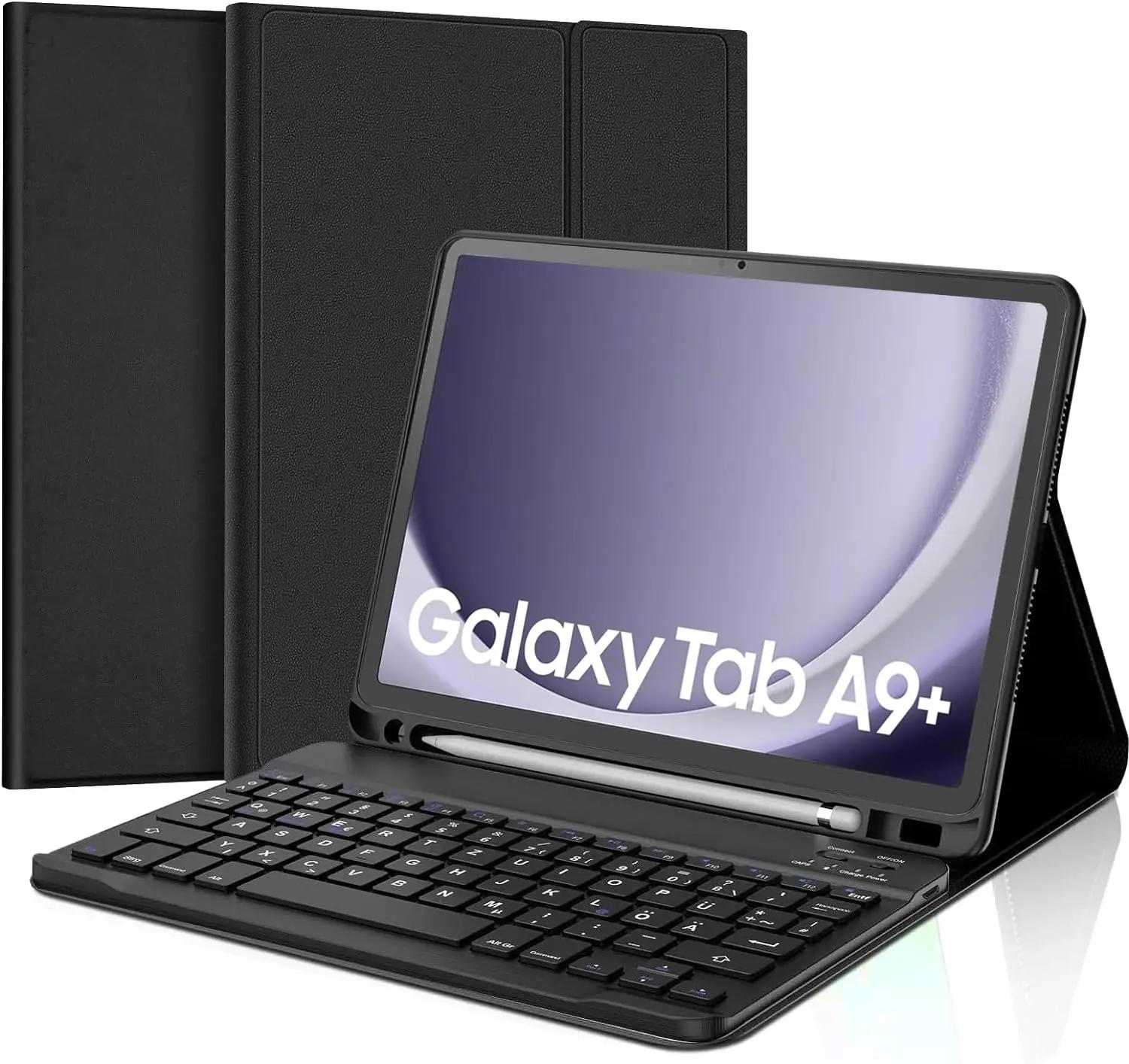 JADEMALL Tastiera per Samsung Tab A9+ Plus 11" arvutid ja tarvikud