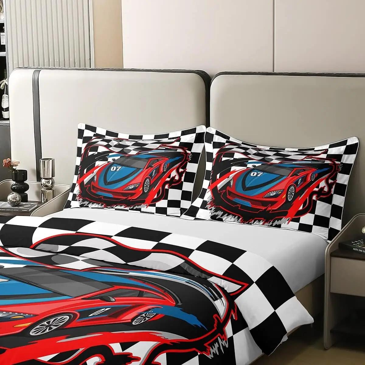 Homewish puuvillane voodipesu 240×260 cm – kasutusnäide