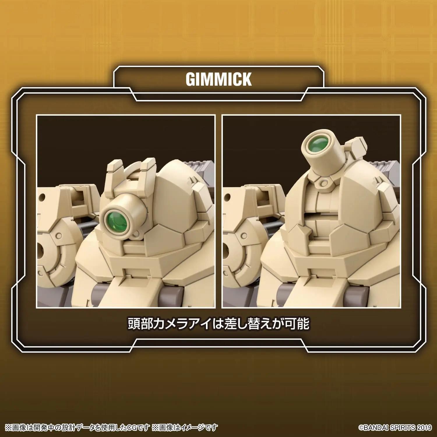 BANDAI SPIRITS mudellikomplekt Volpanova tank – detailne komplekt – pilt 7