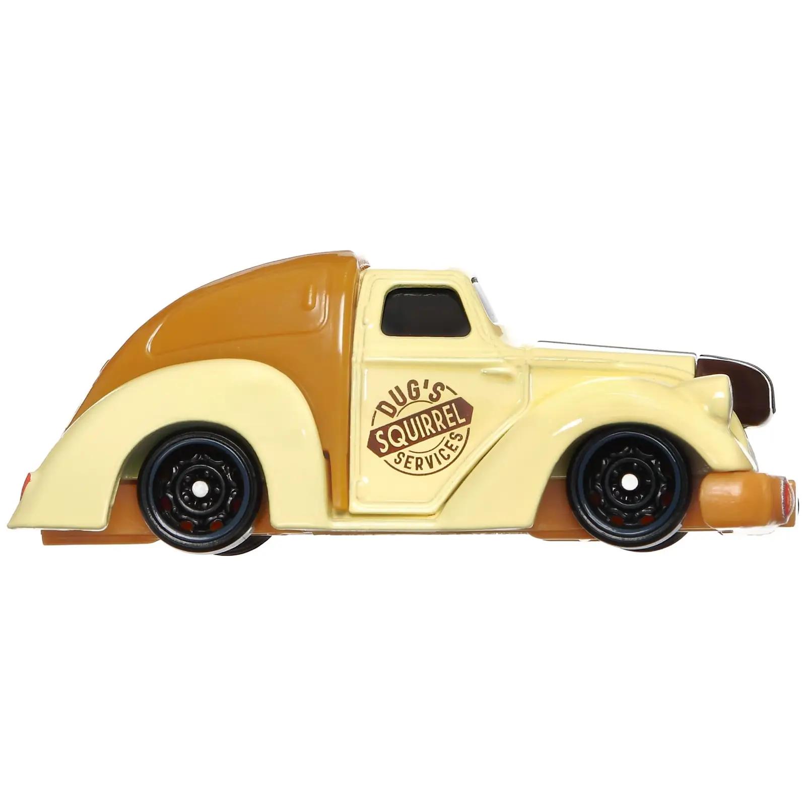 Hot Wheels metallist Pixar Dug auto – kogumisväärtus ja mäng – lisavaade