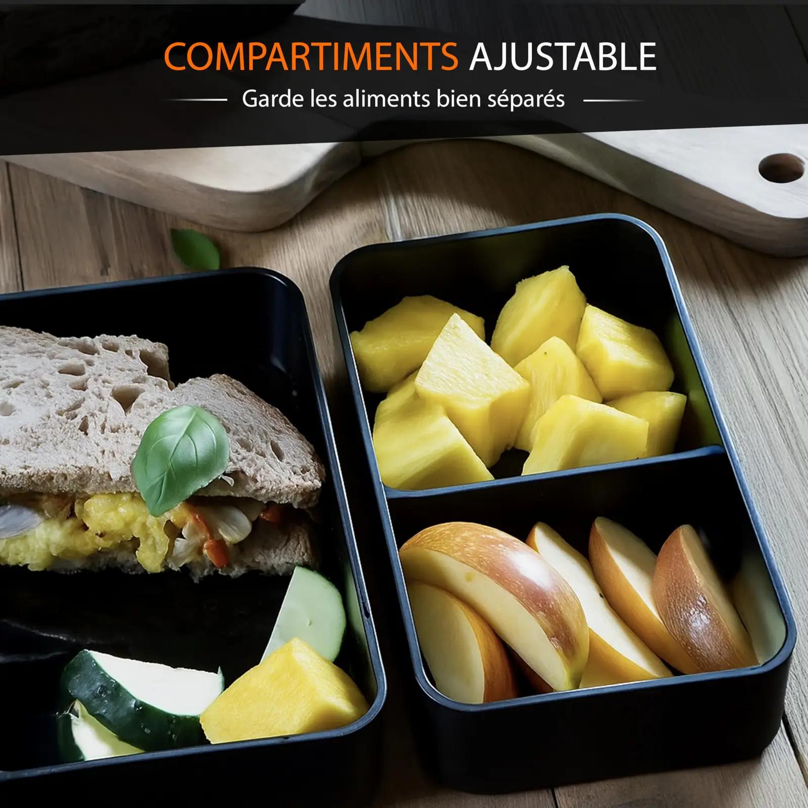Hot-lunch vastupidav bento-kauss töö- ja reisikasutus – pilt 6