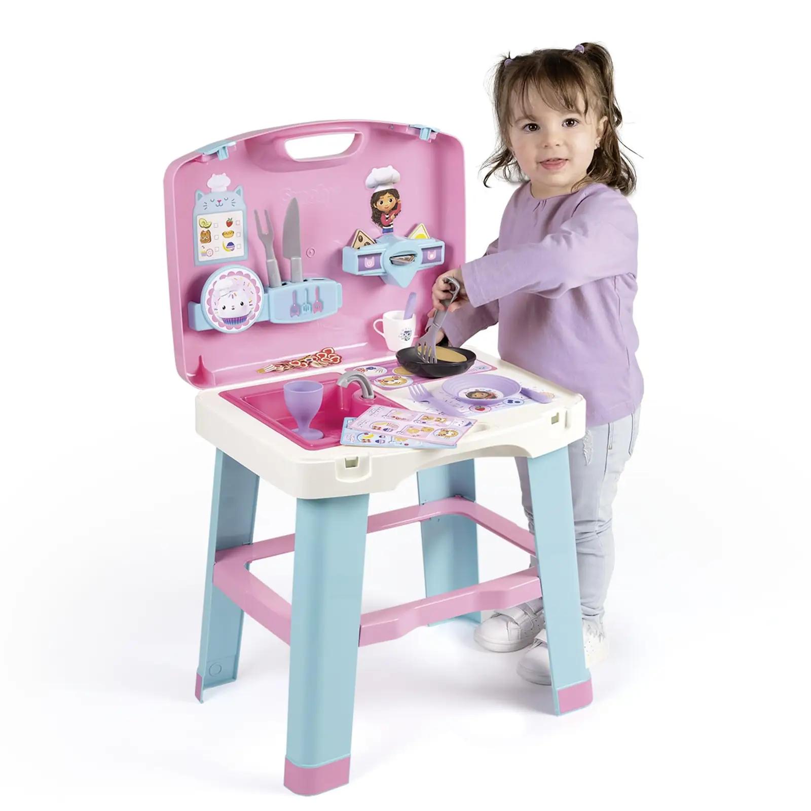 Smoby mänguköök Gabby’s Dollhouse – lasteõpetuseks ja mänguks – pilt 8