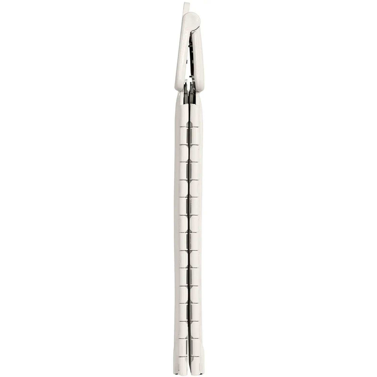 JEVX kokkupandav plastist istme-astmel 45 cm — vastupidav ja – lisavaade