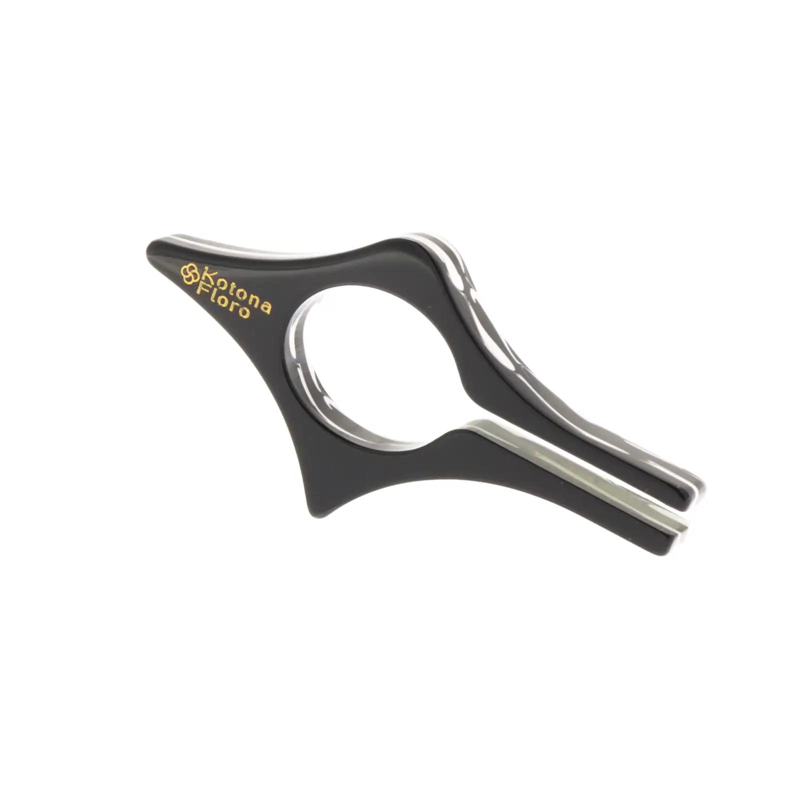 Kotona Floro elegantsne cellulose-acetaat ripats charm lugemiseks