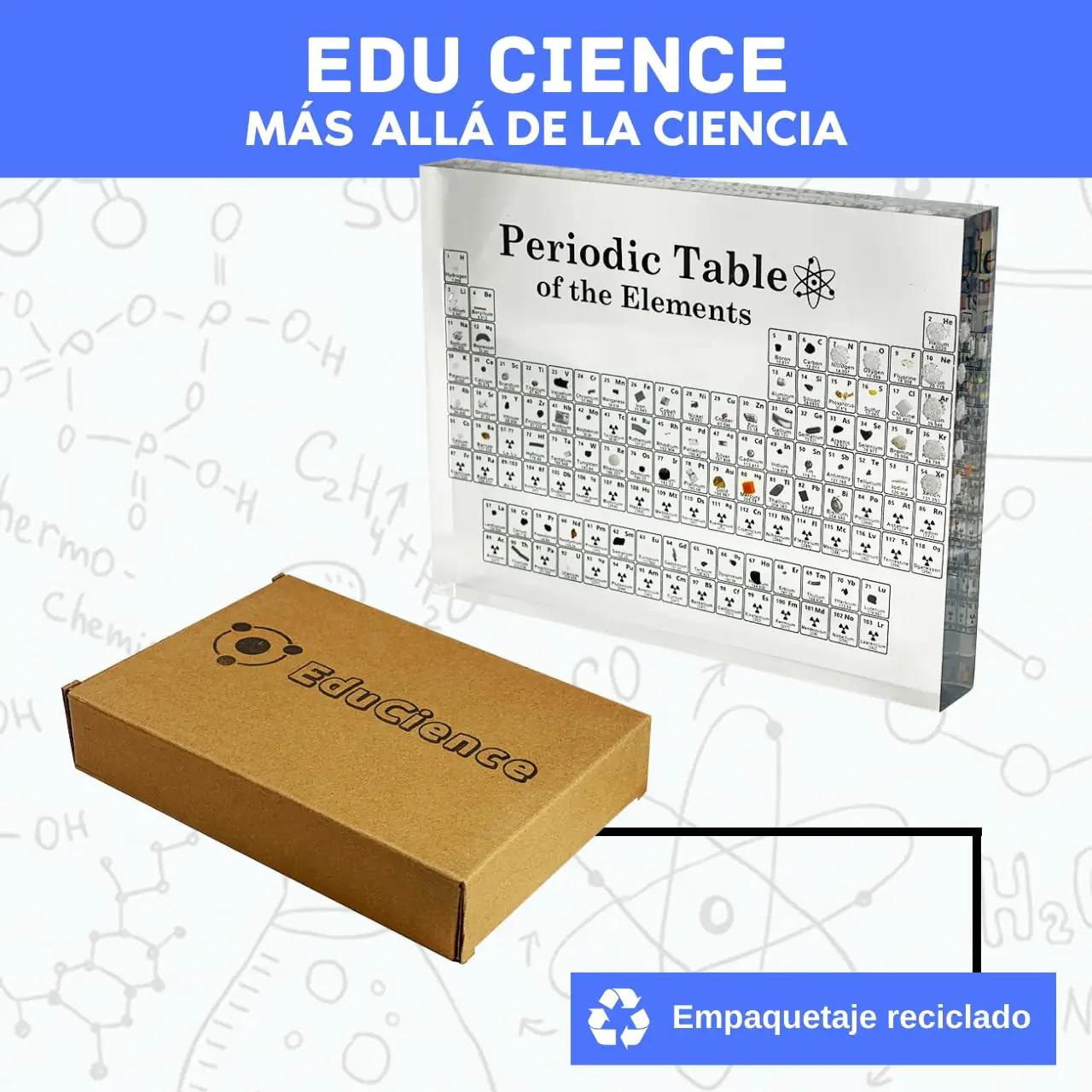 EduCience akrüülne keemiline perioodiline tabel – pilt 6