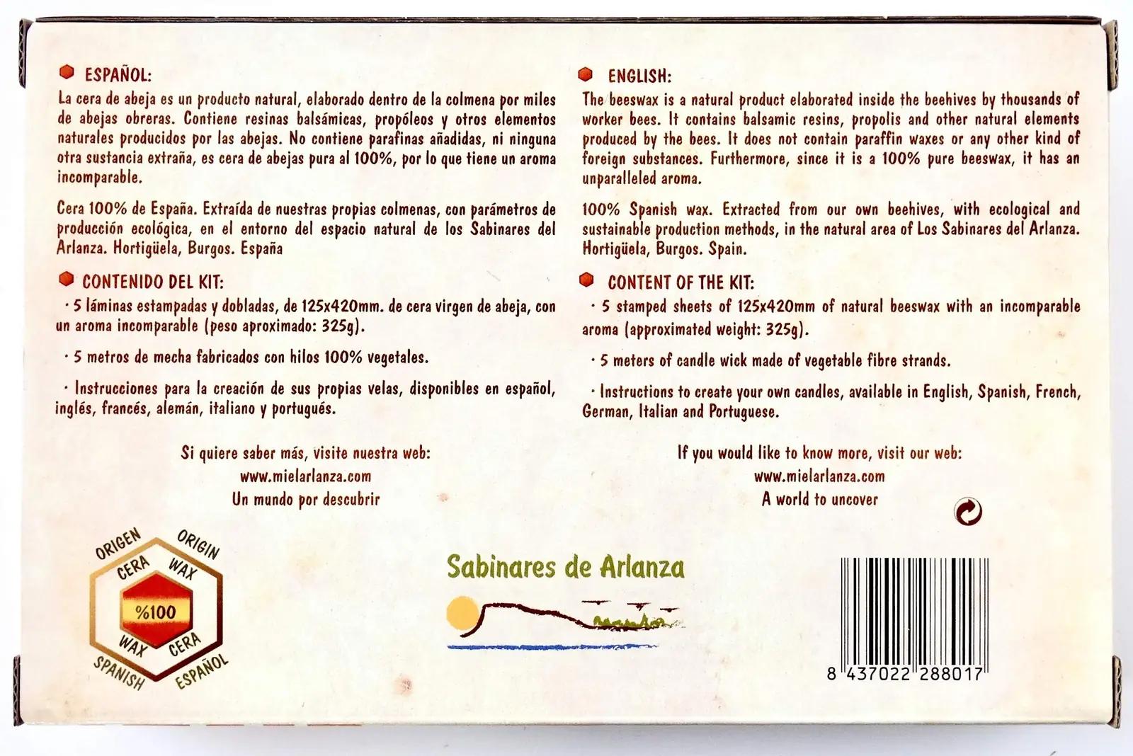 Los Sabinares del Arlanza mesiline vahakomplekt koduseks – kasutusnäide