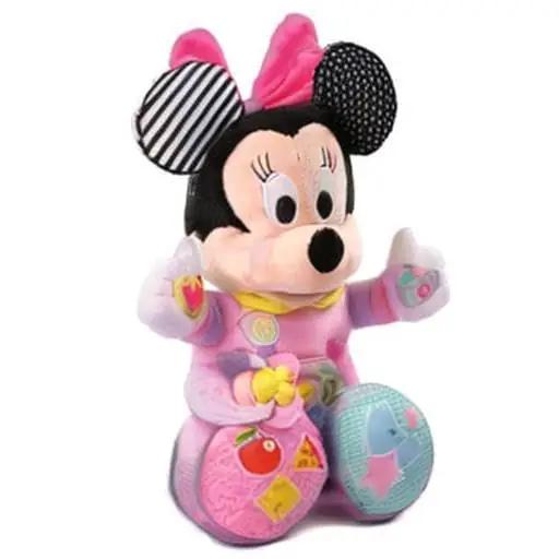 Clementoni pehme Minnie plüüsnukk — mängu- ja kallistussõber – pilt 6