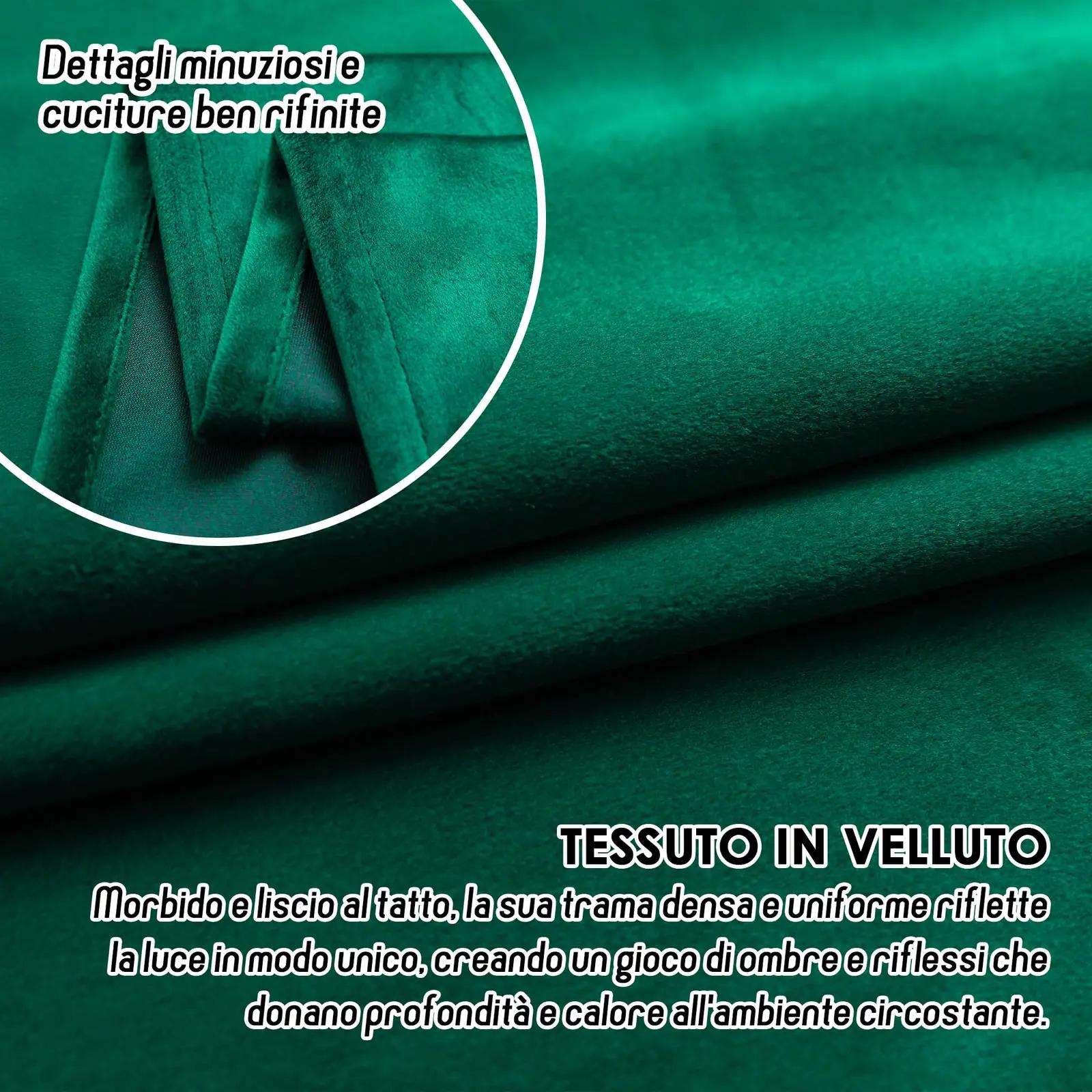 GIRASOLE HOME sametist thermo-kardinad — soojendav ja varjav – pilt 7