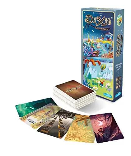 Asmodee lauamäng Libellud Dixit – loov mäng perele ja kingituseks – detailne vaade
