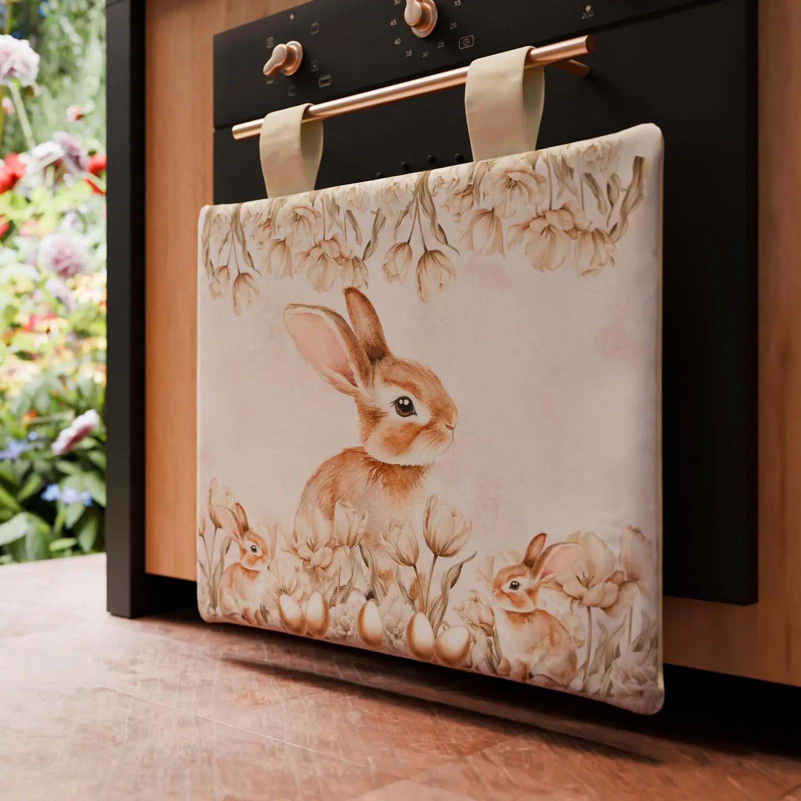 PETTI Artigiani Italiani: kaunis köögikaitse – Easter canvase – detailne vaade