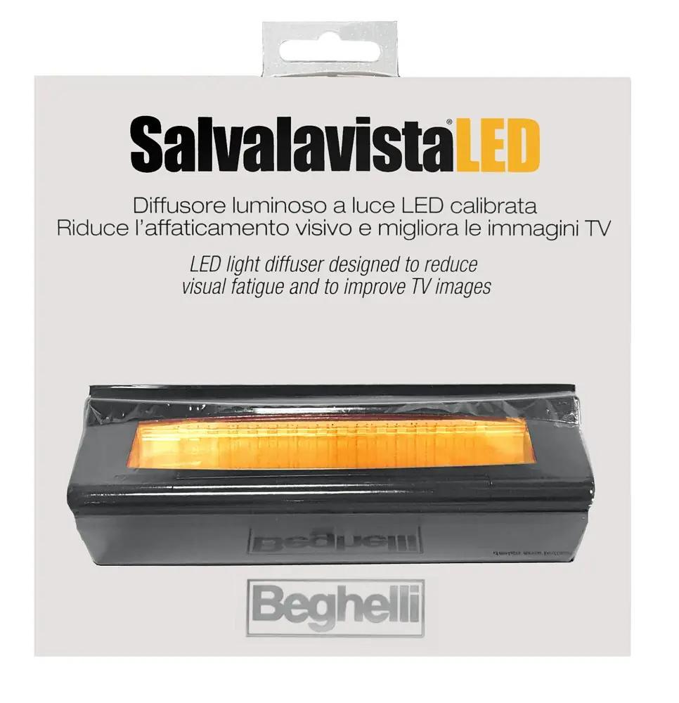 Beghelli LED tagatule televiisorile — silmakaitse ja õhkkond – pilt 8