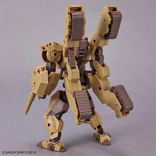 BANDAI SPIRITS mudellikomplekt Volpanova tank – detailne komplekt – pakend ja tarvikud