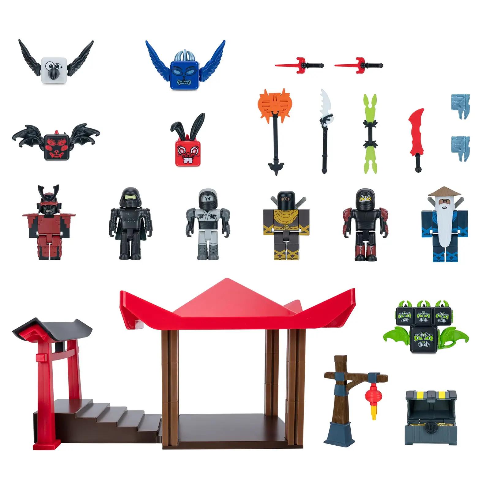 Roblox mängukomplekt Ninja Legends – seiklus ja rollimäng – pakend ja tarvikud