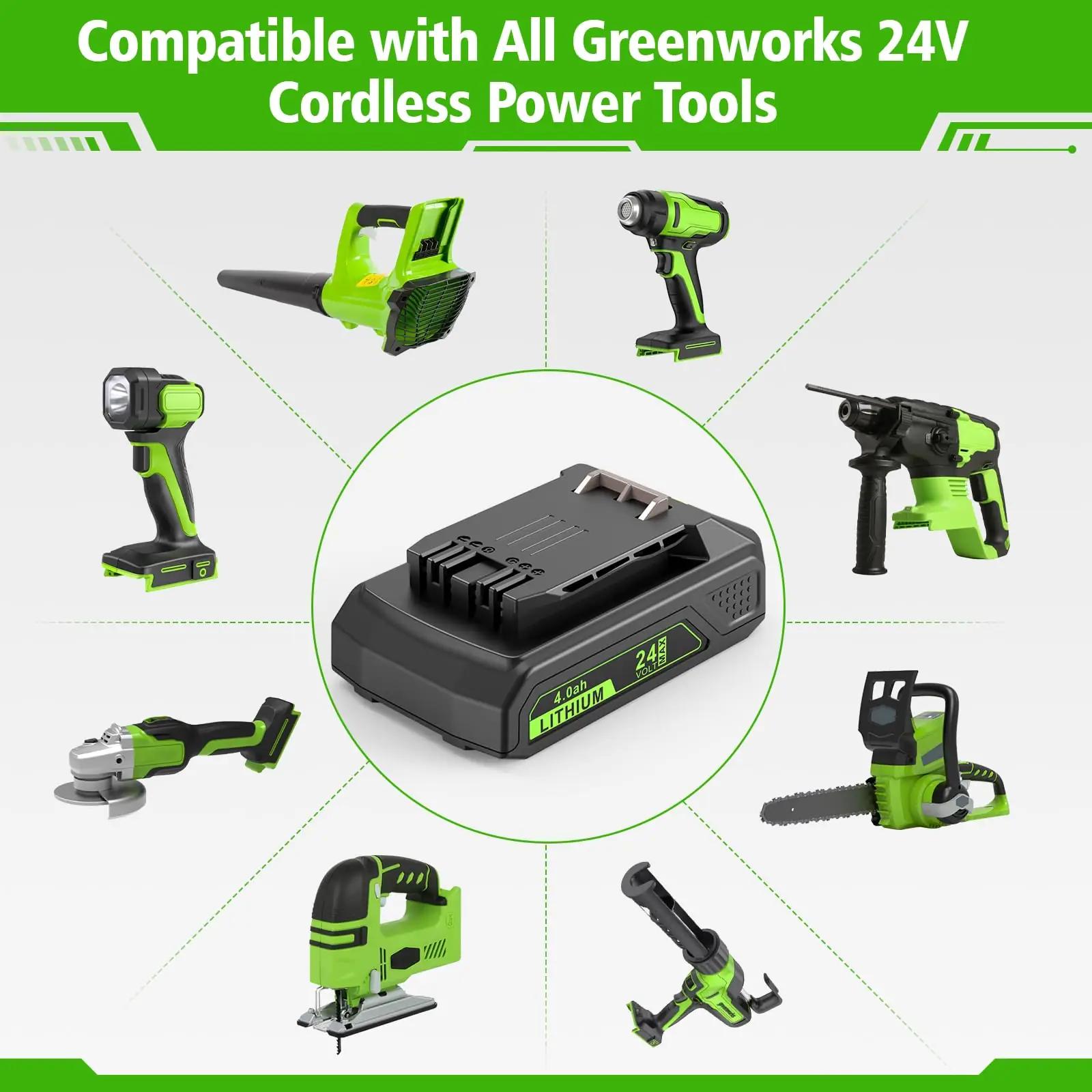 Labtec vastupidav 24V 2000mAh aku — aiatööde ja tööriistade – pilt 6