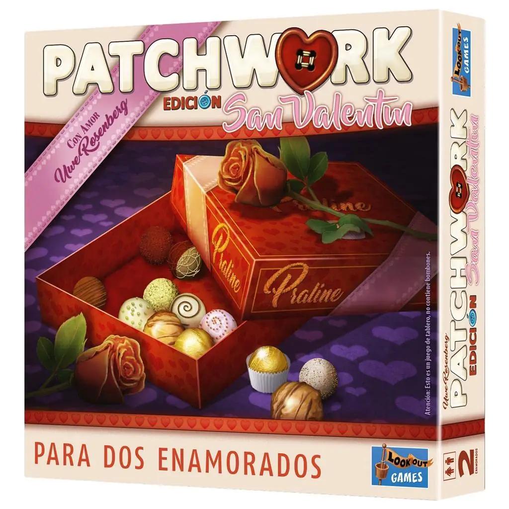 Lookout romantiline lauatmäng Patchwork Valentinstag