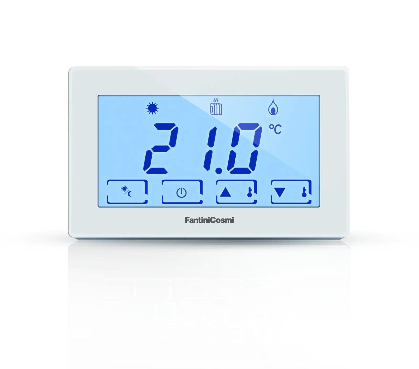 Fantini Cosmi CH120 programmeeritavad termostaadid – toote esivaade