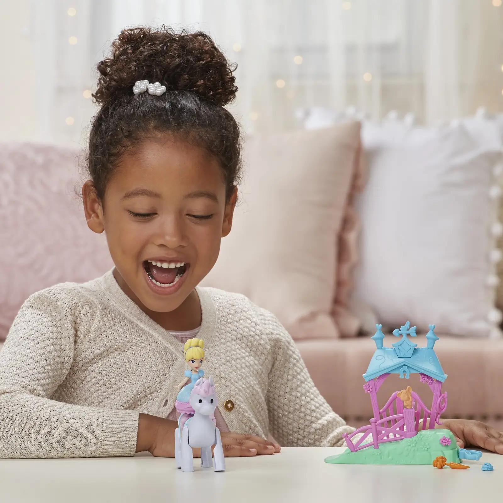 Disney Princess mängunukk ja poni — vastupidav plastikkingitus – pilt 7