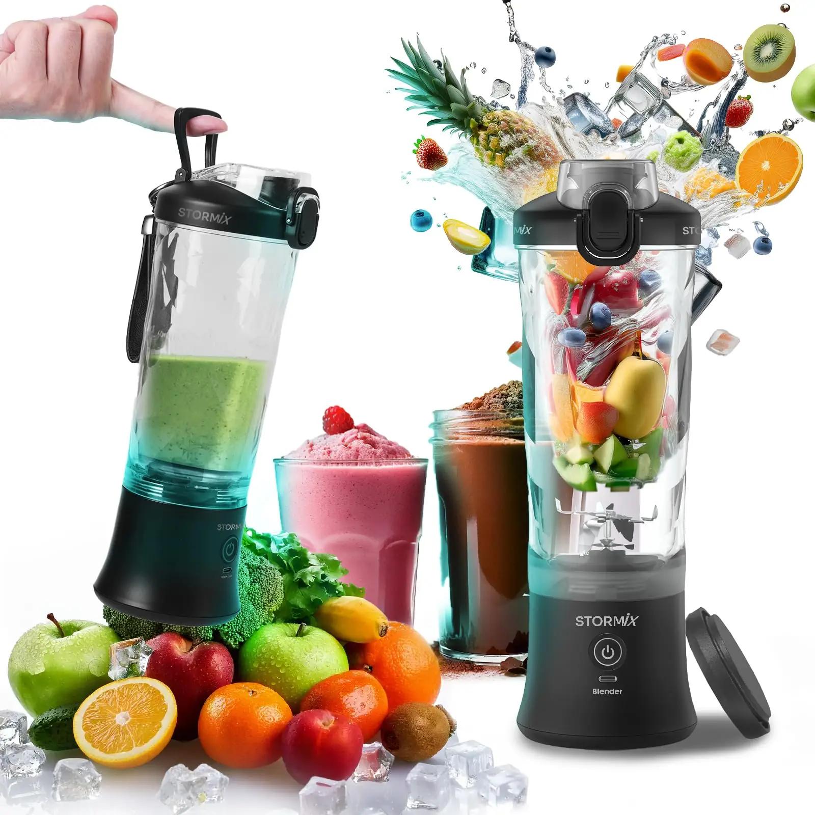 Stormix kaasaskantav Tritan-blender ja isoleeritud kott – pilt 6