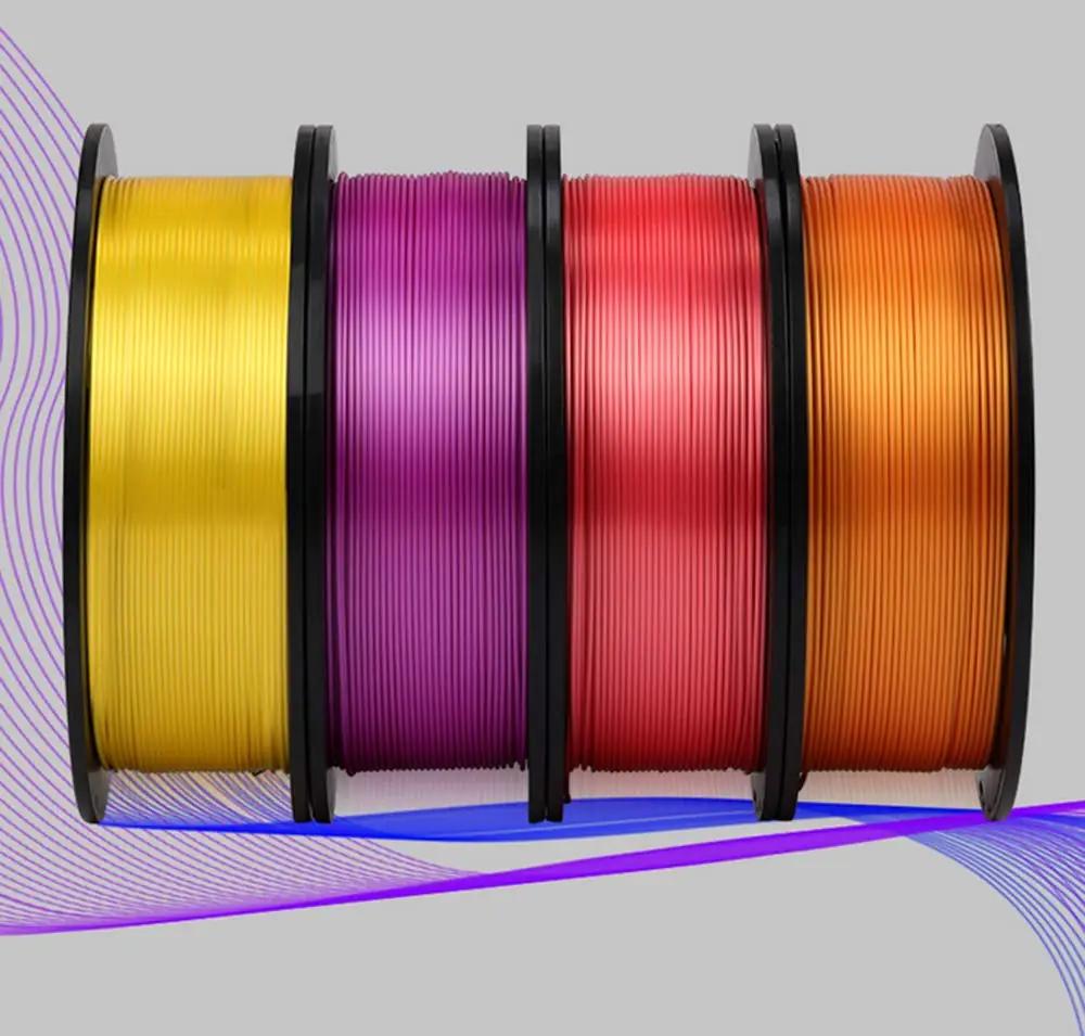 DUVERT kuldne PLA filament 1,75 mm 1kg – kvaliteetne materjal – detailne vaade