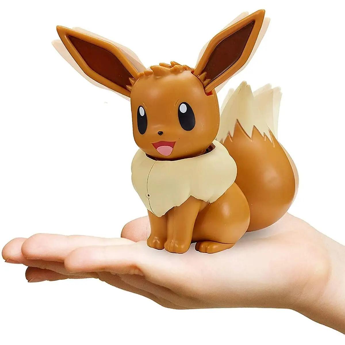 BANDAI Evoli interaktiivne figuur — mängu- ja kollektsioonieseme – pakend ja tarvikud