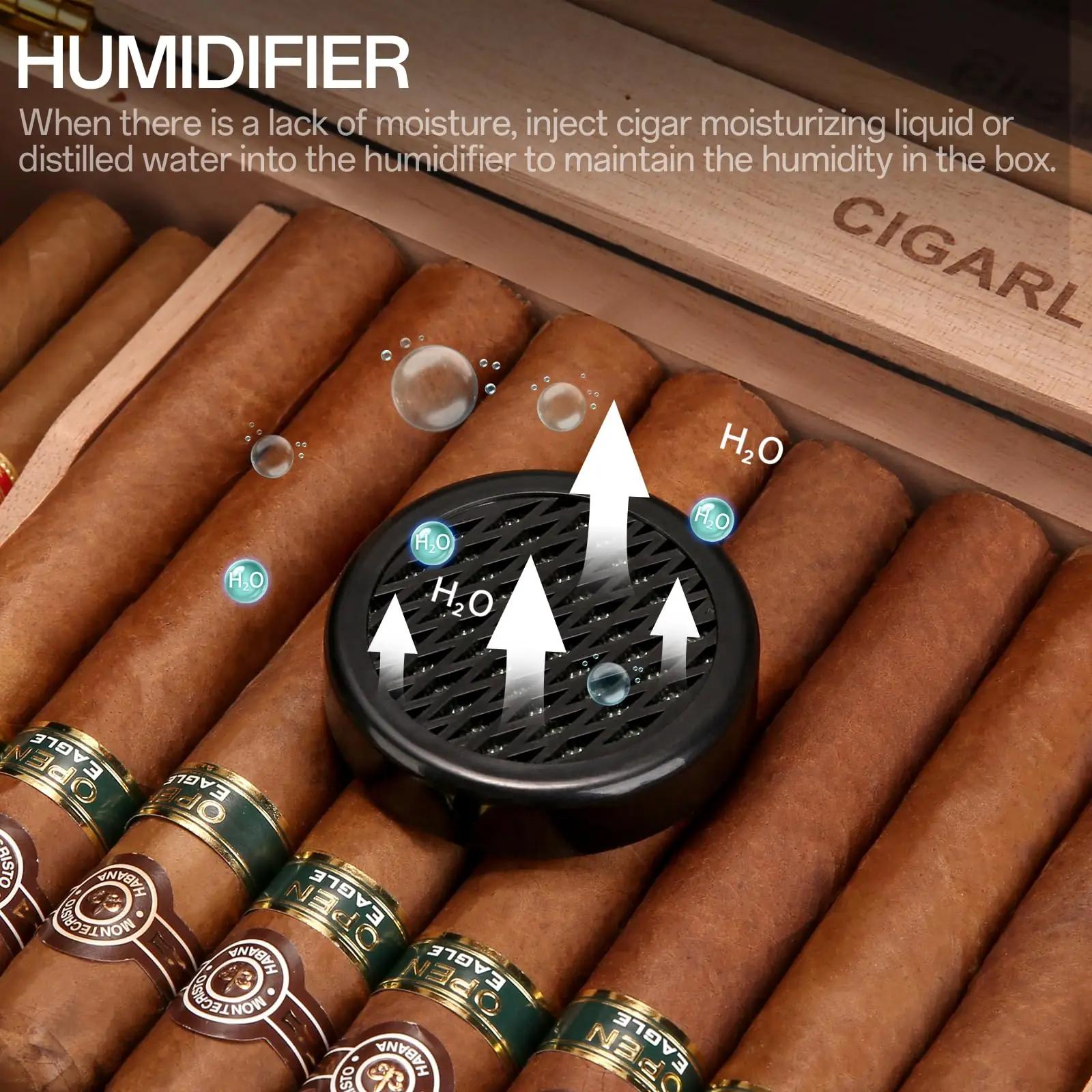 CIGARLOONG tsederipuidust humidor lauale – kasutusnäide