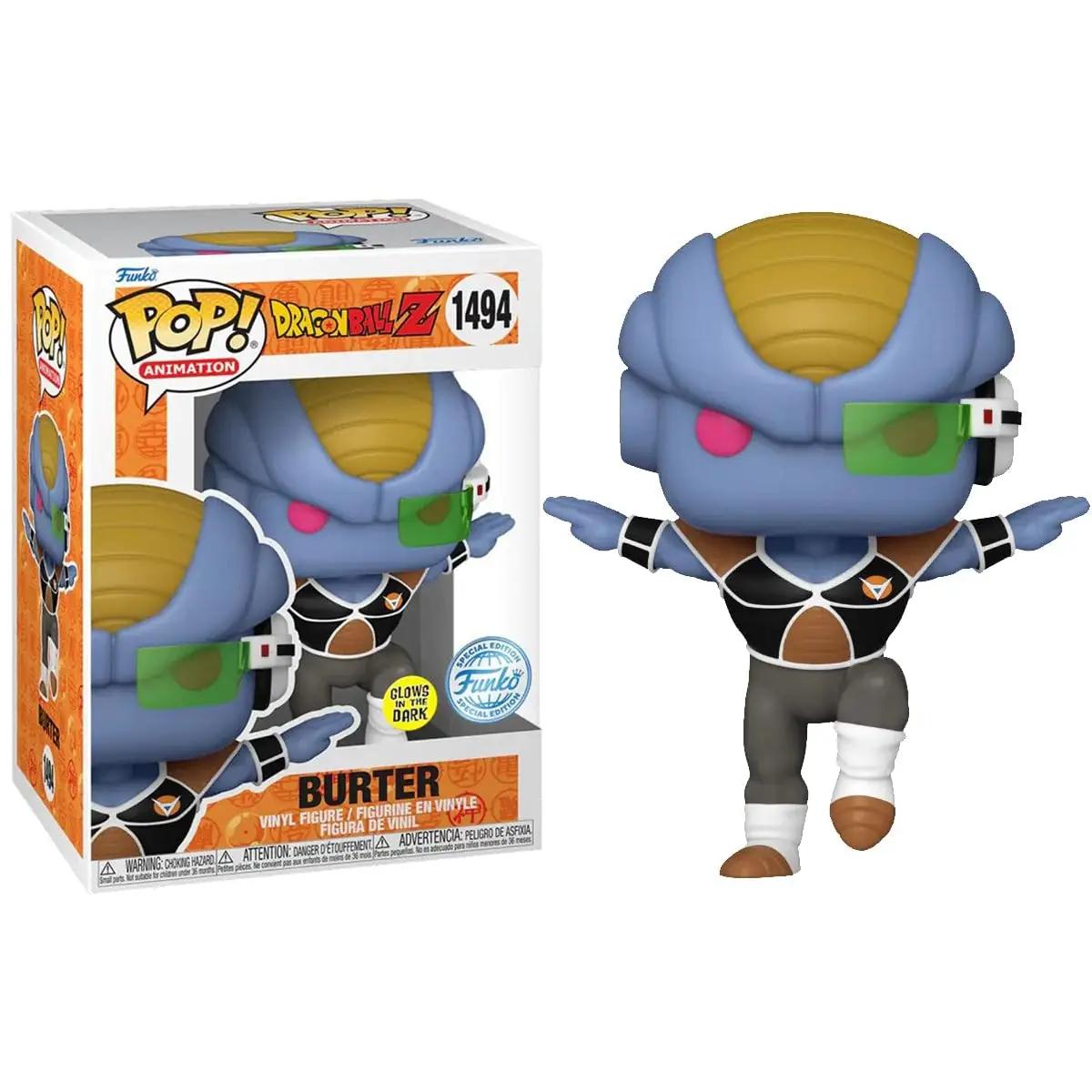 Funko vinüülfiguur Dragon Ball Z – helendav kollektsioon – pakend ja tarvikud