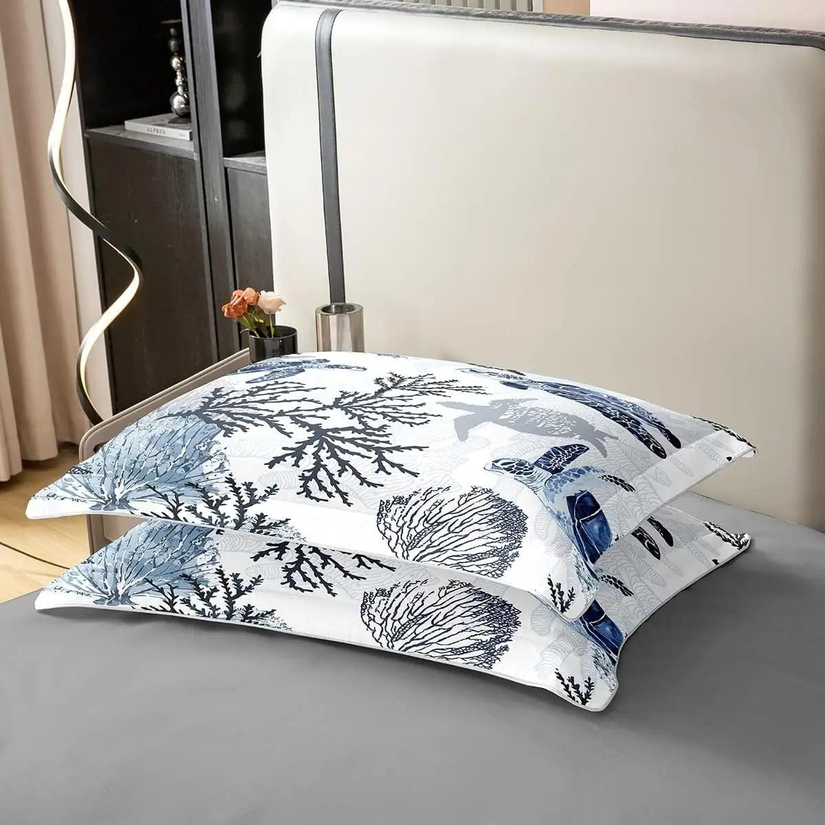 Homewish puuvillane voodipesu 220×240 cm – meretort – lisavaade