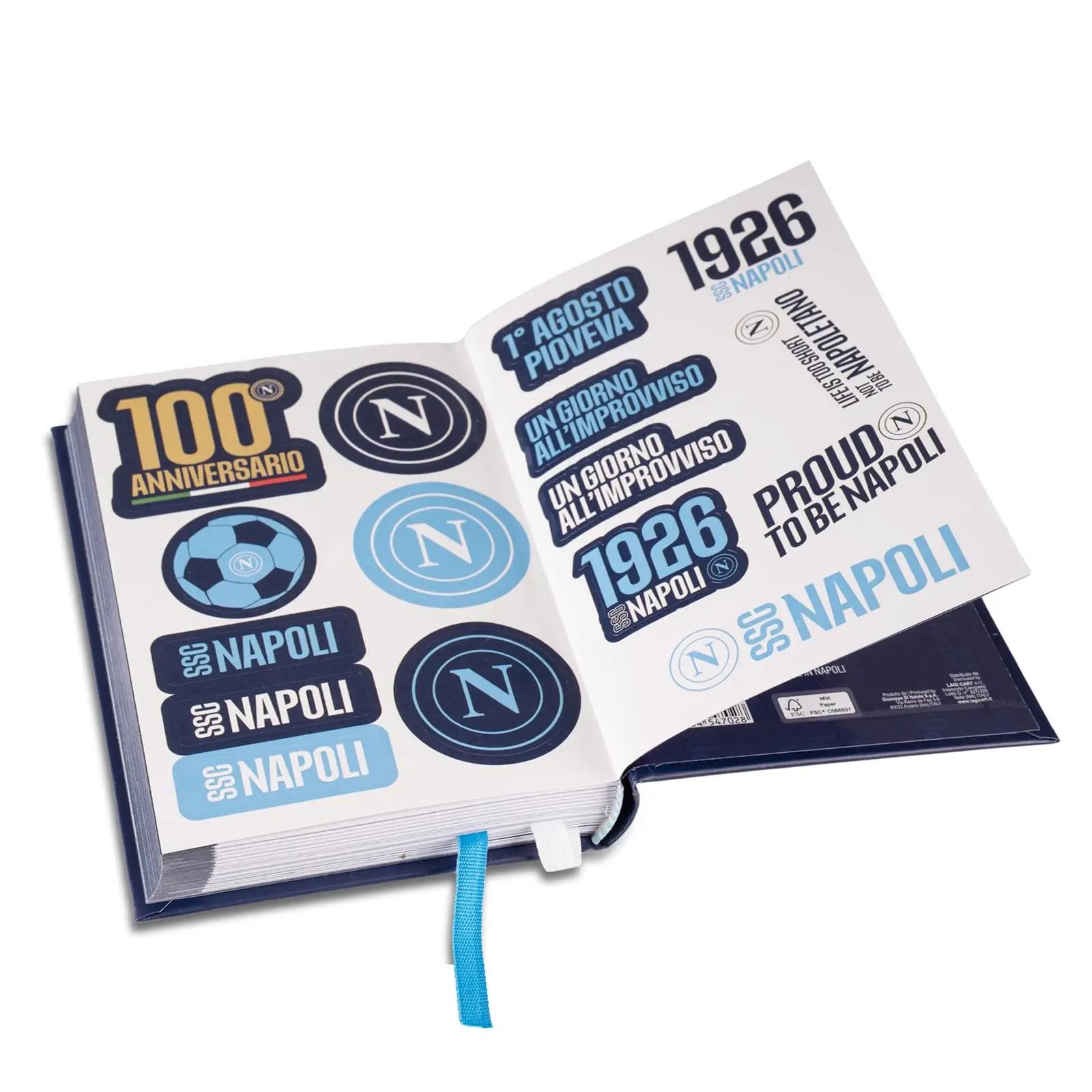 Colourbook SSC Neapeli päevik — stiilne 12-kuune koolikalender – pilt 6
