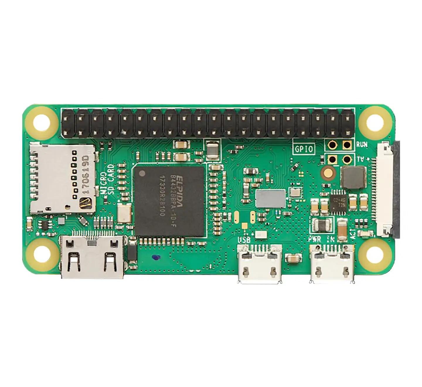 sb components nutikas Raspberry Pi Zero WH väikese suurusega