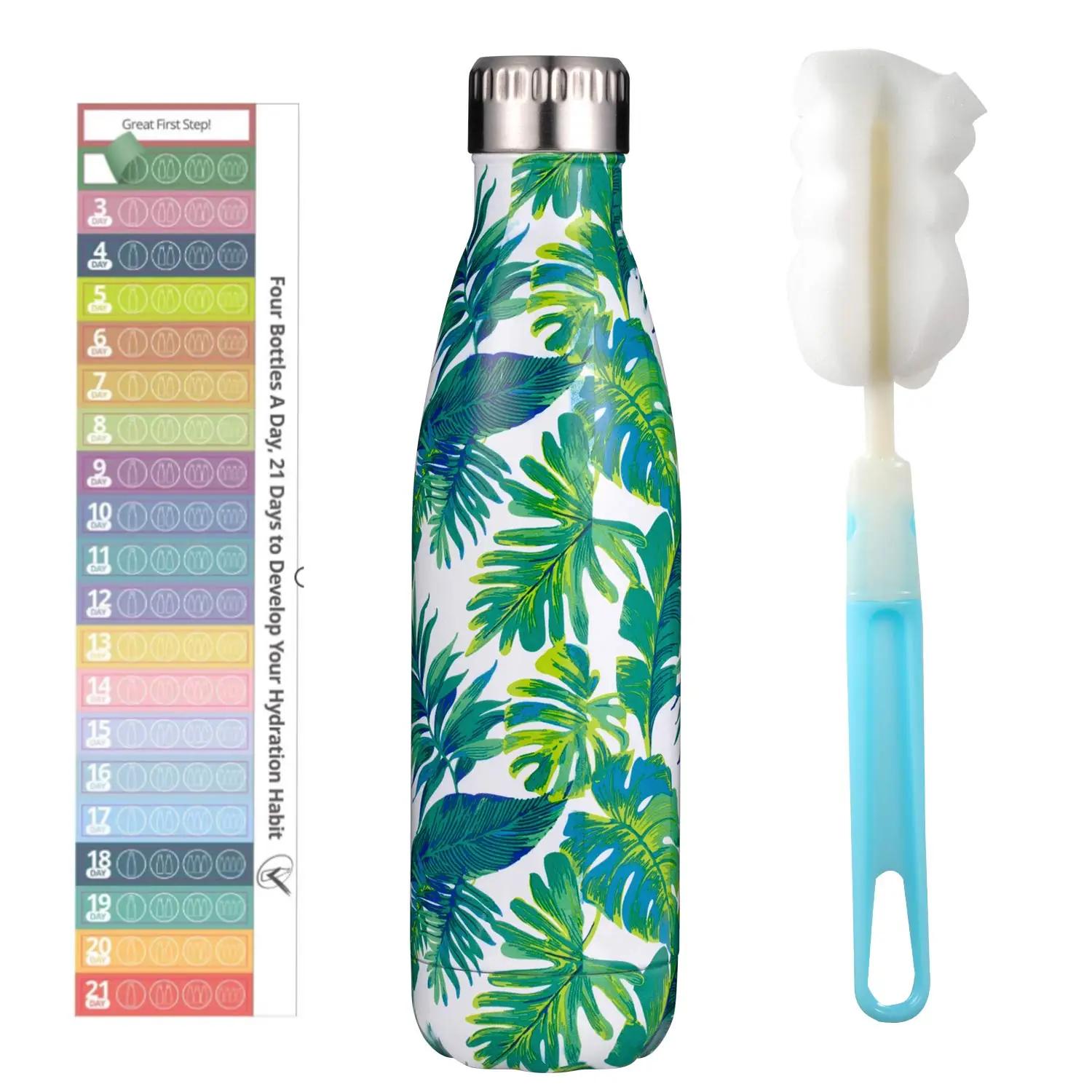 BEI & HONG roostevaba termospudel 500 ml – termokaitse päevaks – detailne vaade