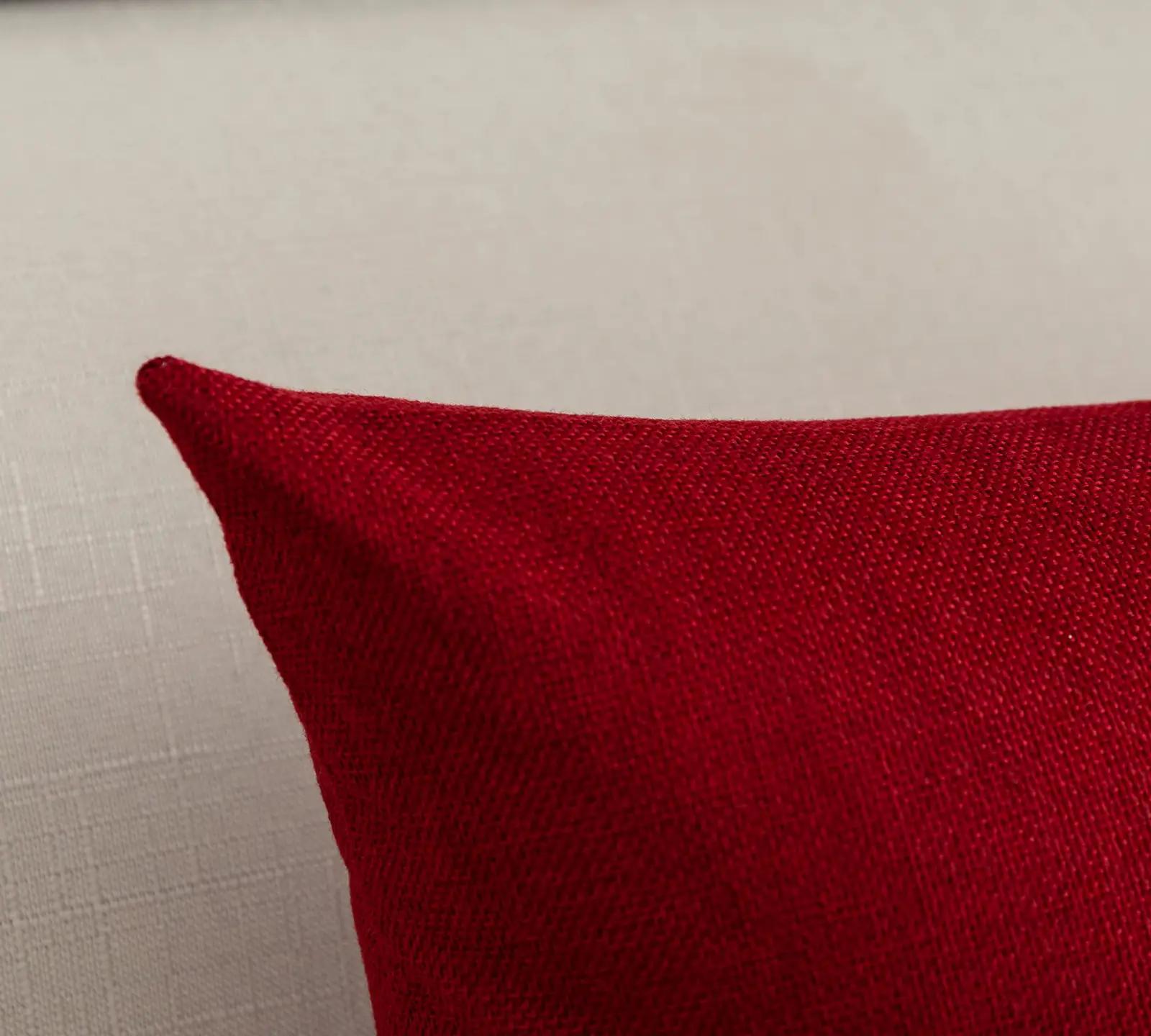 GIRASOLE HOME elegantne punane padjakate — hingav – lisavaade